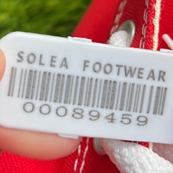 Converse Chuck Taylor All Star Hi Mens Size 10 Red White Athletic Shoes Sneakers - Picture 10 of 10